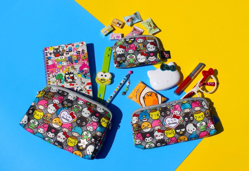 Ju-Ju-Be & Sanrio (Hello Kitty) - Hello Friends